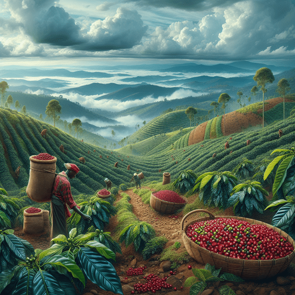 Burundi Kayanza Kaffee - Ursprung und Anbau