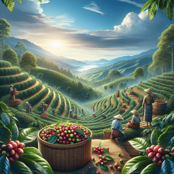 Sidikalang Kaffee - Ursprung und Anbau