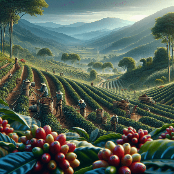 Popayan Kaffee - Ursprung und Anbau