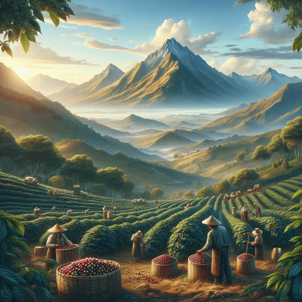 Sierra Nevada Kaffee - Ursprung und Anbau