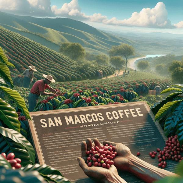 San Marcos Kaffee - Ursprung und Anbau