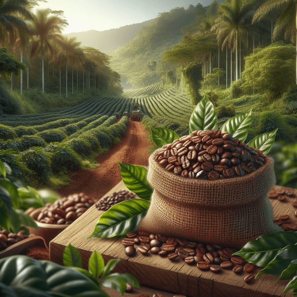 El Salvador Pacamara Kaffee - Ursprung und Anbau