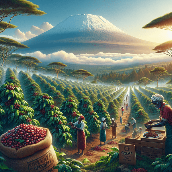 Kenya AA Kaffee - Ursprung und Anbau