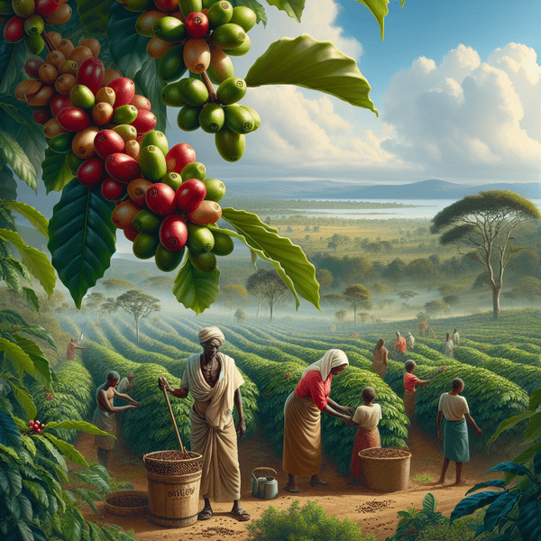 Malawi Mzuzu Kaffee - Ursprung und Anbau