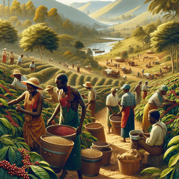 Zambian Terranova Kaffee - Ursprung und Anbau