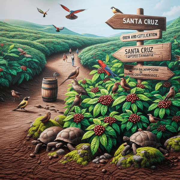 Galapagos Santa Cruz Kaffee - Ursprung und Anbau
