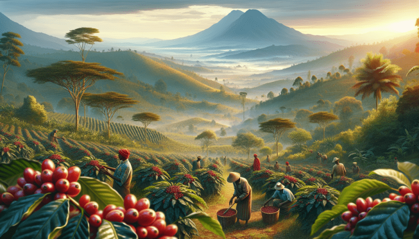Burundi Kayanza Kaffee - Ursprung und Anbau