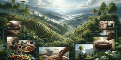 Bucaramanga Kaffee - Ursprung und Anbau