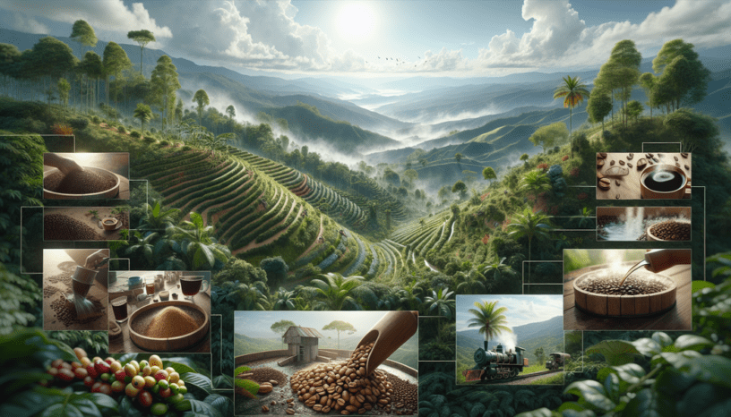Bucaramanga Kaffee - Ursprung und Anbau