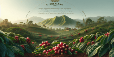 Sidikalang Kaffee - Ursprung und Anbau