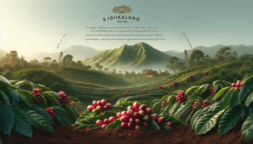 Sidikalang Kaffee - Ursprung und Anbau