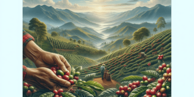 Sierra Nevada Kaffee - Ursprung und Anbau