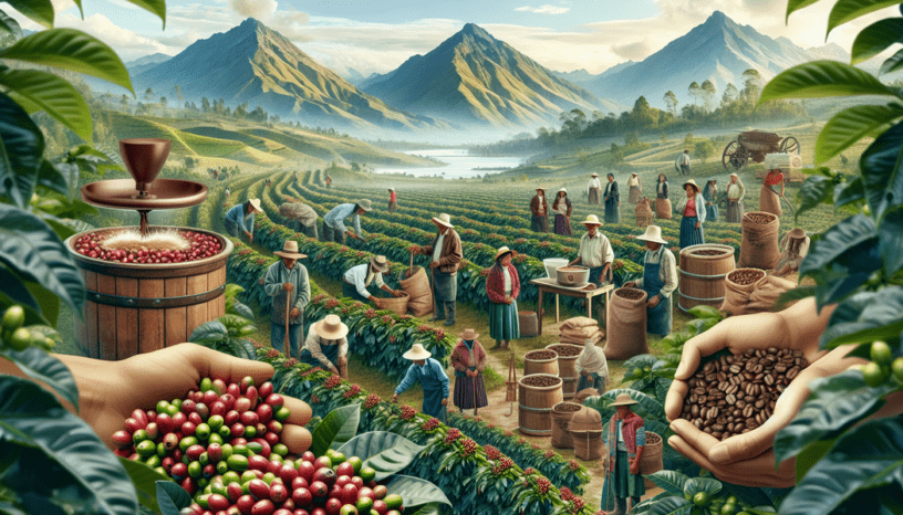 Chanchamayo Kaffee - Ursprung und Anbau