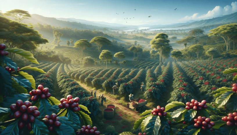 Villa Rica Kaffee - Ursprung und Anbau