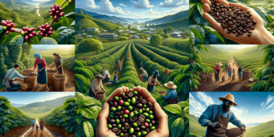 San Marcos Kaffee - Ursprung und Anbau