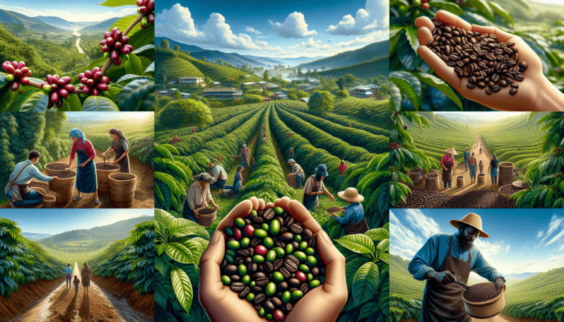 San Marcos Kaffee - Ursprung und Anbau