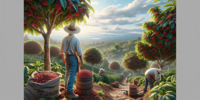 El Salvador Pacamara Kaffee - Ursprung und Anbau