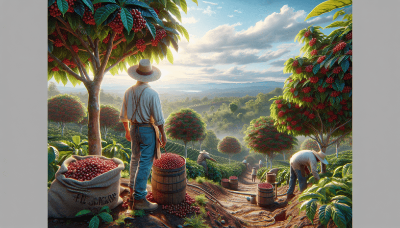 El Salvador Pacamara Kaffee - Ursprung und Anbau