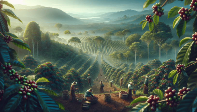 SL34 Kaffee - Ursprung und Anbau