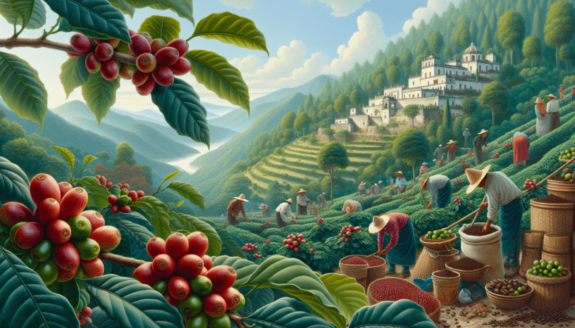 Mexican Altura Coatepec Kaffee - Ursprung und Anbau