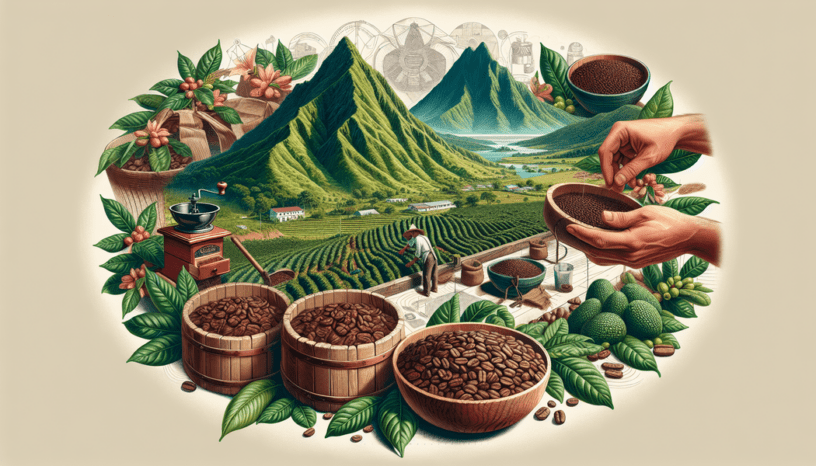 Pluma Oaxaca Kaffee - Ursprung und Anbau