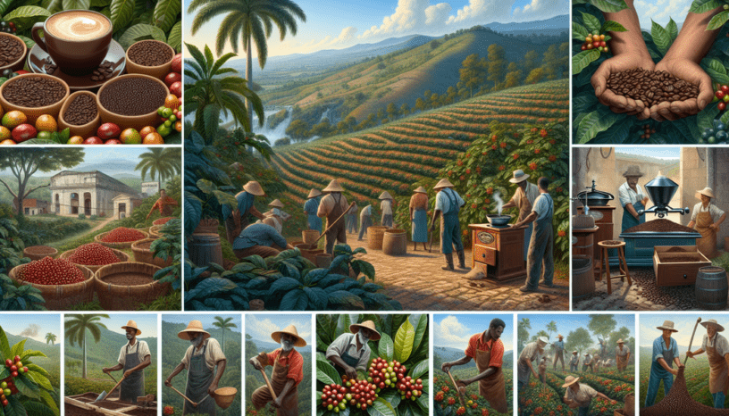 Cuban Turquino Kaffee - Ursprung und Anbau