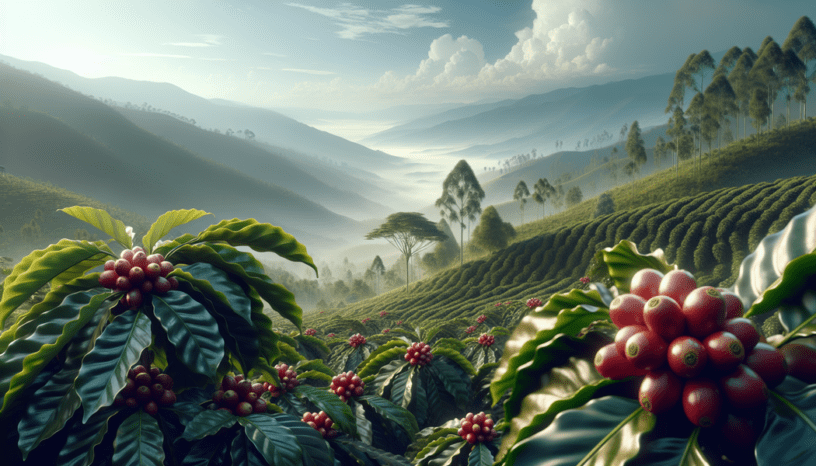 Rwandan Bourbon Kaffee - Ursprung und Anbau