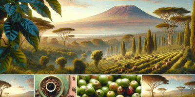 Tanzania Peaberry Kaffee - Ursprung und Anbau