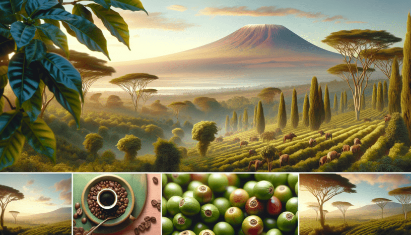 Tanzania Peaberry Kaffee - Ursprung und Anbau