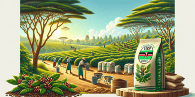 Kenya AA Kaffee - Ursprung und Anbau