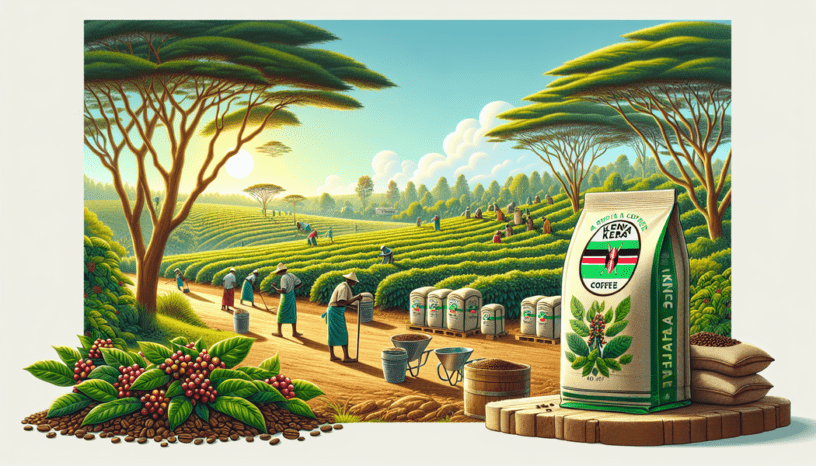Kenya AA Kaffee - Ursprung und Anbau