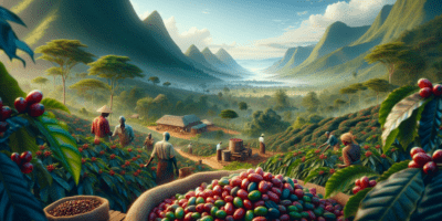 Malawi Mzuzu Kaffee - Ursprung und Anbau
