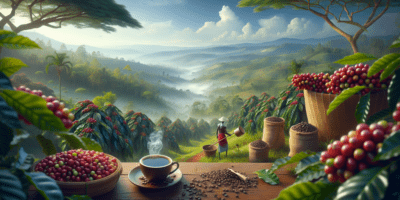 Ugandan Bugisu Kaffee - Ursprung und Anbau