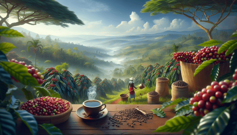 Ugandan Bugisu Kaffee - Ursprung und Anbau