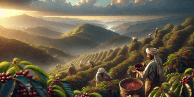 Yemeni Sanani Kaffee - Ursprung und Anbau