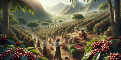 Yemeni Mattari Kaffee - Ursprung und Anbau