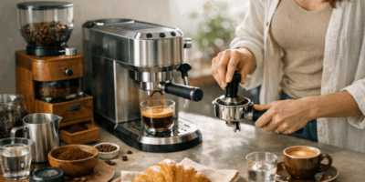 Den perfekten Espresso zu Hause zubereiten - worauf es wirklich ankommt