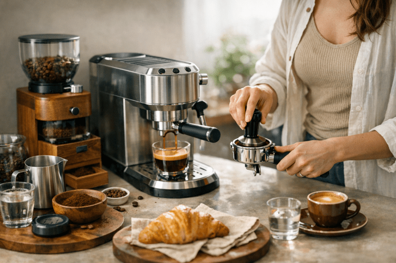 Den perfekten Espresso zu Hause zubereiten - worauf es wirklich ankommt