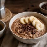 Kaffee-Porridge mit Espresso – cremiges Frühstück in 10 Minuten